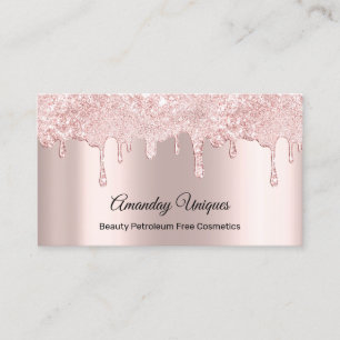 Roos Makeup Artist Nails Cosmetics Visitekaartje