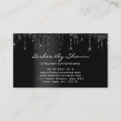 Roos Makeup Eyelash Black Drift Professional Visitekaartje (Achterkant)