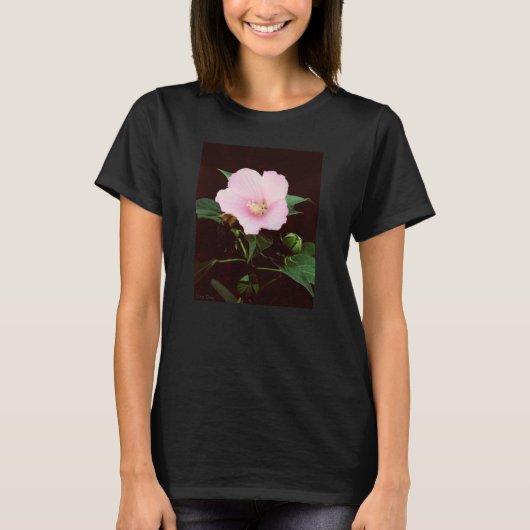 Roos Mallow Dames T-shirt met lang Sleeve (Voorkant)
