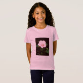 Roos Mallow Meisjes T-shirt (Voorkant volledig)