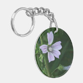 Roos Mallow Sleutelhanger (Voorkant Links)