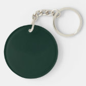 Roos Mallow Sleutelhanger (Achterkant)