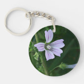Roos Mallow Sleutelhanger (Voorkant)