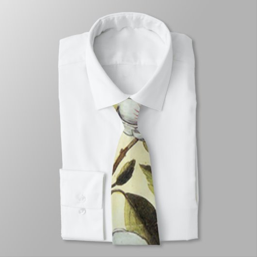 Roos Mallow Stropdas (Gebonden)