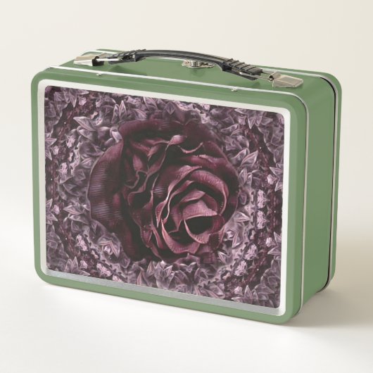 Roos Mandala (Achterkant)