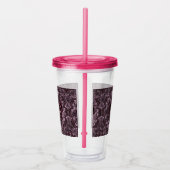 Roos Mandala Acryl Drinkbeker (Rechts)