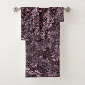 Roos Mandala  Bad Handdoek (Insitu)