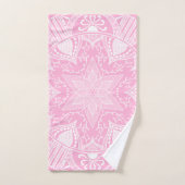 Roos Mandala Bad Handdoek (Handdoek)