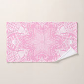 Roos Mandala Bad Handdoek (Handdoek)