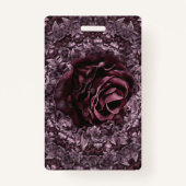 Roos Mandala Badge (Achterkant)