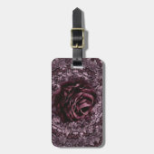 Roos Mandala Bagagelabel (Voorkant verticaal)