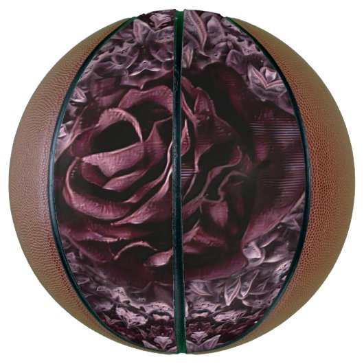 Roos Mandala Basketbal (Verticaal)