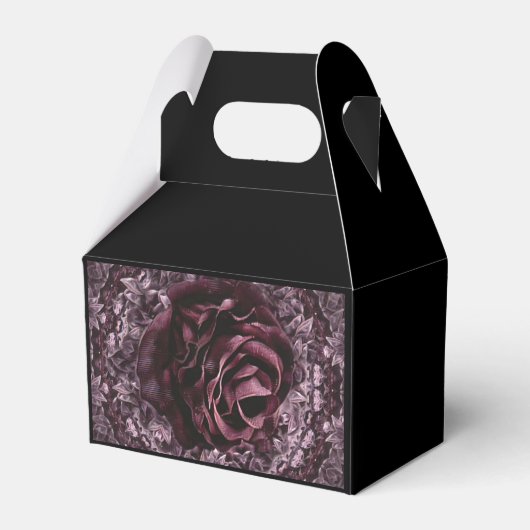 Roos Mandala Bedankdoosjes (Voorkant Zijde)