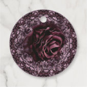 Roos Mandala  Bedankjes Labels (Achterkant)