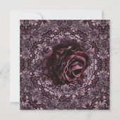 Roos Mandala Bedankkaart (Achterkant)