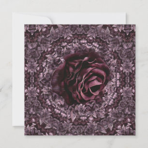Roos Mandala Bedankkaart