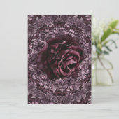 Roos Mandala Bedankkaart (Staand voorkant)