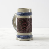 Roos Mandala Bierpul (Voorkant links)