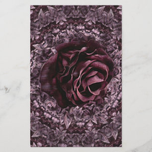 Roos Mandala  Briefpapier