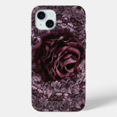 Roos Mandala Case-Mate iPhone Case (Achterkant)
