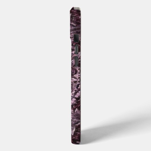 Roos Mandala Case-Mate iPhone Case (Achterkant / Links)