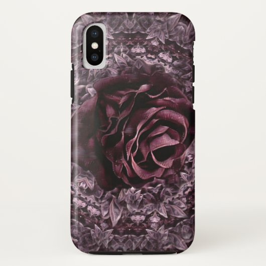 Roos Mandala Case-Mate iPhone Case (Achterkant)