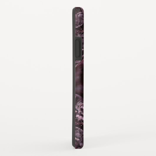 Roos Mandala Case-Mate iPhone Case (Achterkant/rechts)
