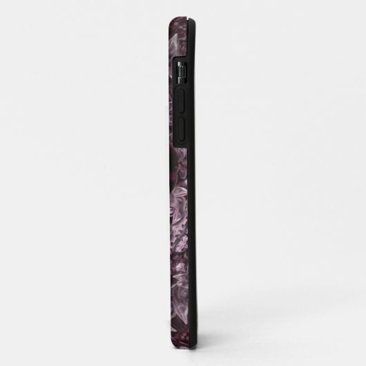 Roos Mandala Case-Mate iPhone Case (Achterkant/links)