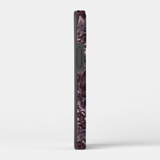 Roos Mandala Case-Mate iPhone Case (Achterkant / Rechts)