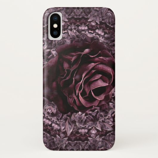 Roos Mandala  Case-Mate iPhone Case (Achterkant)