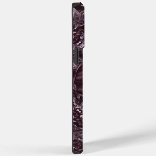 Roos Mandala Case-Mate iPhone Case (Achterkant / Rechts)