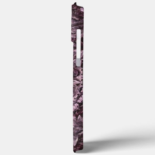 Roos Mandala Case-Mate iPhone Case (Achterkant / Links)