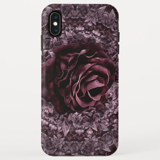 Roos Mandala Case-Mate iPhone Case (Achterkant)