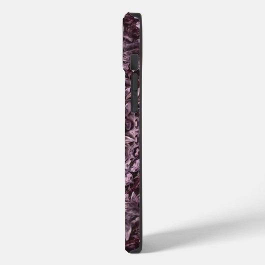 Roos Mandala Case-Mate iPhone Case (Achterkant / Links)
