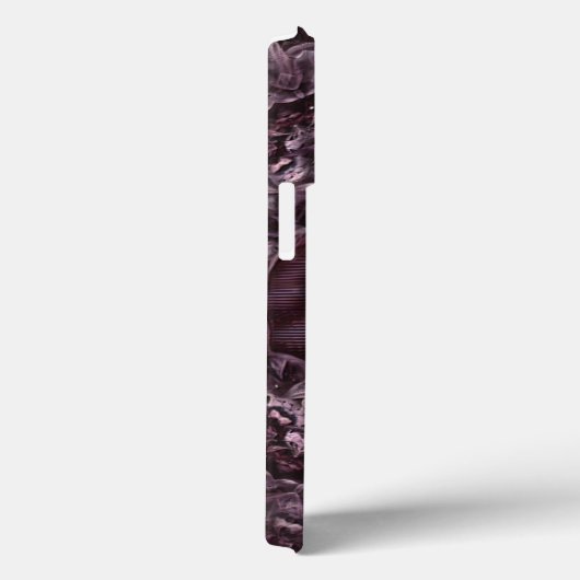 Roos Mandala Case-Mate iPhone Case (Achterkant / Rechts)