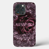 Roos Mandala Case-Mate iPhone Case (Achterkant)