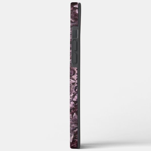 Roos Mandala Case-Mate iPhone Case (Achterkant / Links)