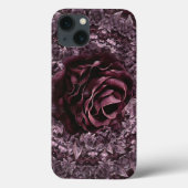 Roos Mandala Case-Mate iPhone Case (Achterkant)