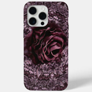 Roos Mandala iPhone 15 Pro Max Hoesje