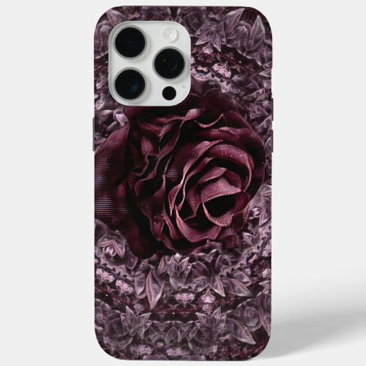 Roos Mandala Case-Mate iPhone Case (Achterkant)