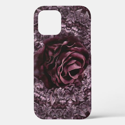 Roos Mandala Case-Mate iPhone Case (Achterkant)