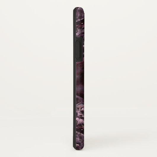 Roos Mandala Case-Mate iPhone Case (Achterkant / rechts)