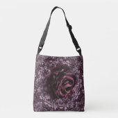 Roos Mandala Crossbody Tas (Achterkant)