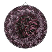 Roos Mandala Dartbord (Voorkant)