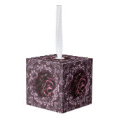 Roos Mandala Decoratie (Achter hoekig)