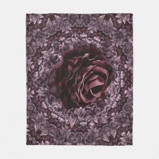 Roos Mandala Fleece Deken