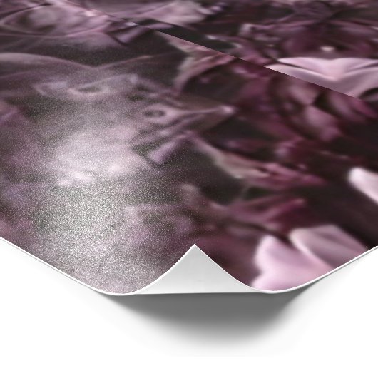 Roos Mandala Foto Afdruk (Hoek)