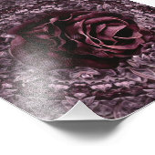 Roos Mandala Foto Afdruk (Hoek)