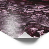 Roos Mandala  Foto Afdruk (Hoek)