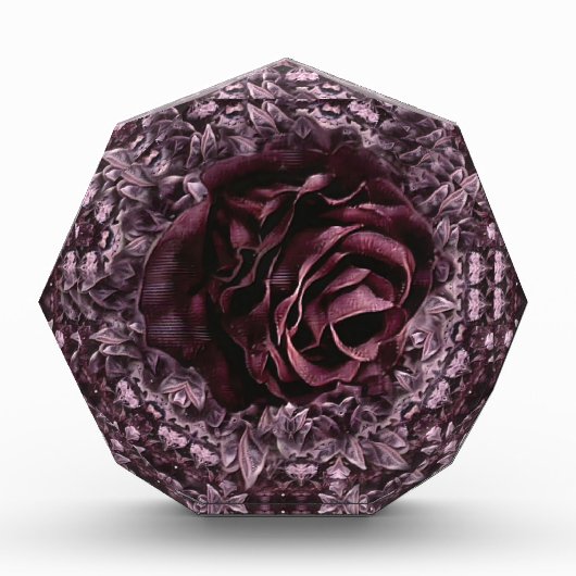 Roos Mandala Fotoblokken (Voorkant)